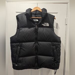 The North Face Men's Nuptse Down Vest (size:L)